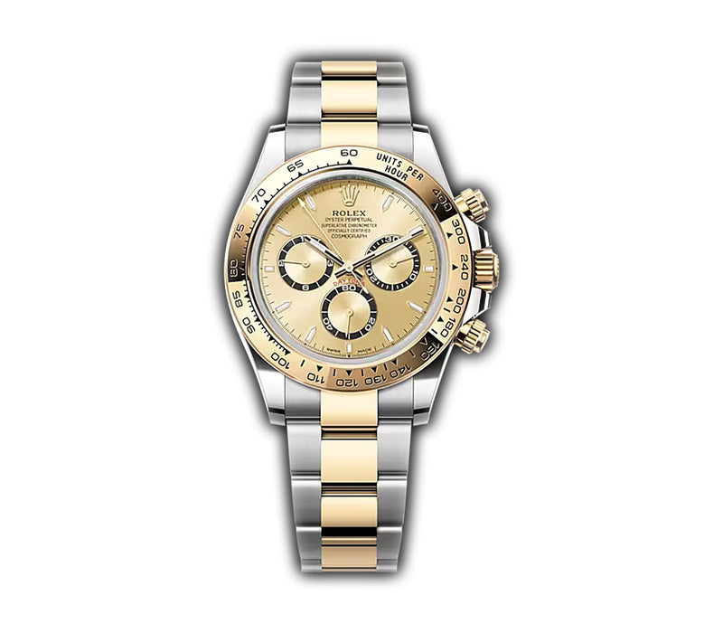 40mm Steel and Yellow Gold Champagne Dial New Caliber 4131