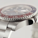 40mm Ceramic Pepsi Bezel 18k White Gold Blue Dial