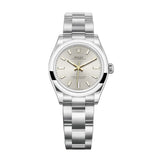 31mm No-Date Silver Dial