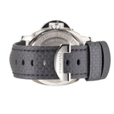44mm Marina 18k White Gold Carbon Fiber Dial 2004
