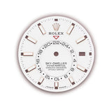 42mm 18k Everose Gold White Dial Oysterflex Bracelet